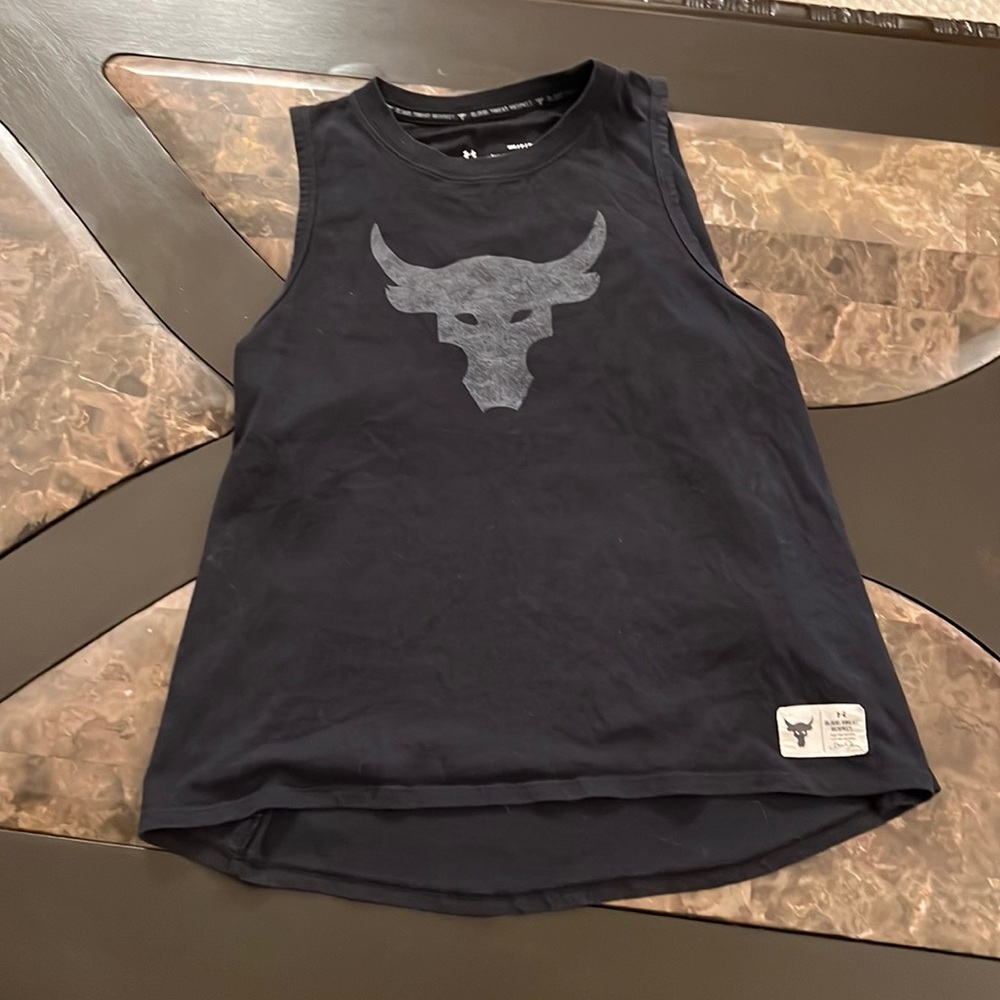 Under Armor Women's Project Rock Tank